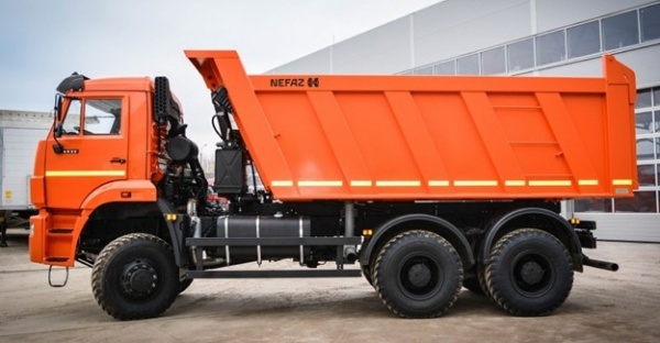 Самосвал 6522-26011-53