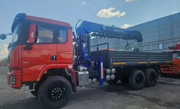 Бортовой Shacman X3000 SX32586V385 с КМУ Dongyang SS2036