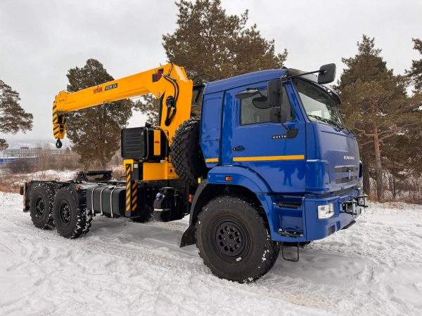 Бортовой КАМАЗ 43118 РР с КМУ KineTech FSC 200C